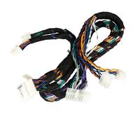 ETON UG PPC TRYZ - Jeu de câbles pour PP 4-8 / PP 10-12 compatible TESLA | Faisceau de câblage spécifique au véhicule pour Model 3 & Model Y avec chipset Ryzen (Facelift), longueur 1000 mm
