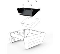 Eton VWT-SUB Mise VW T5 T6.1 USB6 Kit D'Assemblage T5, T6 Support Métallique