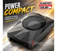 ETON USB8AR Subwoofer actif inférieur 20 cm (8") woofer compact actif 160 W