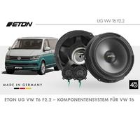 Haut-parleur ETON VWT6-F22 Plug & Play 2 voies 20 cm compatible avec VW T6 - ...