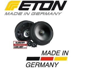 ETON VWT6-F21 20 cm Plug & Play 2 voies système de haut-parleurs avant pour V...