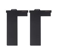 eTone 2 pièces Demi-Cadre Foncé Diapositive pour 4x5 Feuille Coupée Film Titulaire Panorama Photo