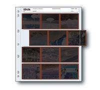 eTone 25x Print File 120 Film sac négatif 120 pochettes négatives Feuilles d'archivage 120 Film enveloppe