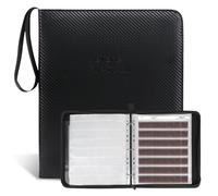 eTone 50 feuilles de 135 négatifs de film 35mm, pochettes de conservation, kit de stockage sans acide avec boîte à reliure de film