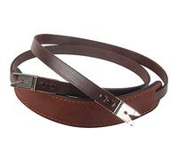 eTone Bandoulière en cuir pour appareil photo avec attaches pour coussinets pour Rolleiflex Rollei TLR 3.5F 3.5E 3.5T 3.5C 2.8F 2.8E 2.8GX 2.8FX (Rollei Pad Dark Brown)