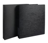 eTone Boîte de rangement pour films négatifs sans acide album de films classeur à 3 anneaux archives impression classement de fichiers enregistrement de photos