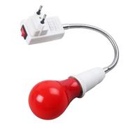 eTone Darkroom Safelight Lampe à ampoule rouge LED E27 Prise de montage à vis UE Noir et blanc BW Film Impression Diapositive Traitement (EU safelight)