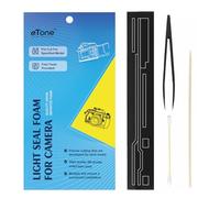 eTone Kits d'éponges en Mousse prédécoupées et personnalisées pour appareils Photo Olympus Om-1, OM2, Om-3 et Om-4