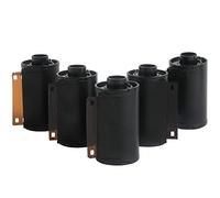 eTone Lot de 5 bidons vides rechargeables pour Kodak Fuji Agfa 135 35 mm 36EXP Vintage Hand Roll Pan négatif