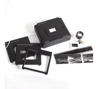 ETone Scanner de Film négatif 35mm 135 accessoires de photographie de balayage de Film caméra 120 4x5 visionneuse de Film numériser convertisseur de copie 4x5 Film holder