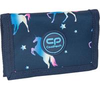 Étonnant portefeuille mince en forme de licorne bleue de CoolPack - Accessoire élégant et fonctionnel pour les jeunes !
