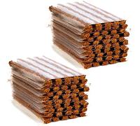 ETOPARS 100 pièces Réparation de Pneus sans Chambre Bande Crevaison Kit Cordes Prise Courant Caoutchouc Outil Rétablissement Voiture 200mm x 6mm