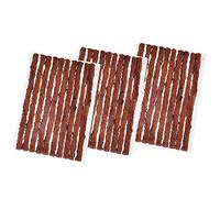 ETOPARS 30 pièces Réparation de Pneus sans Chambre Bande Crevaison Kit Cordes Prise Courant Caoutchouc Outil Rétablissement Voiture 200mm x 3.5mm