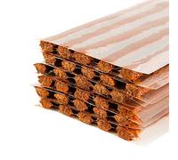 ETOPARS 30 pièces Réparation de Pneus sans Chambre Bande Crevaison Kit Cordes Prise Courant Caoutchouc Outil Rétablissement Voiture 100mm x 6mm