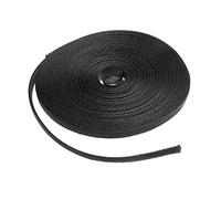 ETOPARS 4mm Manchon de Câble Gaine Tressée Extensible PET Fil Rangement Câble Souple Ajustable Tube de Métier à Tisser Protection Câbles Longueur 5 Mètres