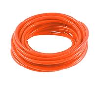 ETOPARS 5 Mètres Tuyau Pneumatique Polyuréthane PU Tuyau Compresseur d'air Tube Haute Pression Pompe Flexible Diamètre OD 8mm x ID 5mm Orange