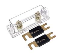 ETOPARS 50A Porte-fusible ANL 50A ANL Fusible Lame d'or Voiture Automobile l'audio Puissance sécurité protéger plaqué pour Calibre 0 2 4