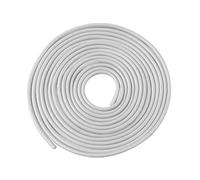 ETOPARS Bord de Protection Portière de Voiture Gris 10M U Forme Caoutchouc Protecteur de Joint Moulure Porte Voiture Anti Rayures Bande Garde