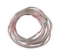 ETOPARS Bord de Protection Portière de Voiture Transparent 10M U Forme Caoutchouc Protecteur de Joint Moulure Porte Voiture Anti Rayures Bande Garde