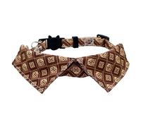 ETOPARS Col Chemise en Tissu pour Chat, Écharpe Collier Imprimée pour Chien