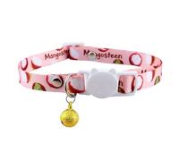 ETOPARS Col de Chaton avec Pendentif de Cloche, Collars de Chiots Chats