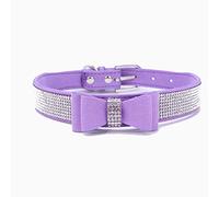 ETOPARS Collier de Chien Strass, Collier pour Chien Crystal Diamond, Collier en Strass pour Chien Mignon