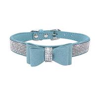 ETOPARS Collier de Chien Strass, Collier pour Chien Crystal Diamond, Collier en Strass pour Chien Mignon