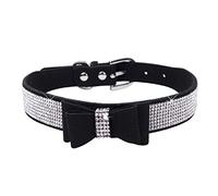 ETOPARS Collier de Chien Strass, Collier pour Chien Crystal Diamond, Collier en Strass pour Chien Mignon