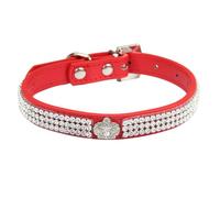 ETOPARS Diamant Collier pour Animaux de Compagnie, Colliers de Chien Strass