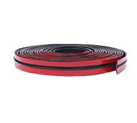ETOPARS Joint d'Étanchéité en Caoutchouc de Pare-Brise de Voiture 2 Mètres Joint de Bande Pare-Brise T Forme Autocollant de Bord Fenêtre Toit Automatique 19mm