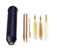 ETOPARS Kit de Brosse de Nettoyage de Pistolet pour Fusil de Chasse/Pistolet/Carabine à air Calibre 9mm, Brosse de Nettoyage 7 en 1, Kit de Nettoyage de Pistolet