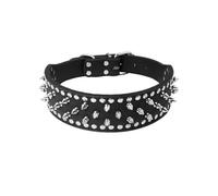 ETOPARS Rivet Collier Anti-Morsure pour Chien, Cols avec Rivets Style Punk
