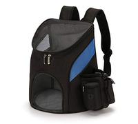 ETOPARS Sac de Transport pour Chien, Sac à Dos de Transport, Sac à Dos pour Chien, Transport Sac à Dos pour Animaux de Compagnie pour Marche randonnée vélo Support jusqu'à 3 kg