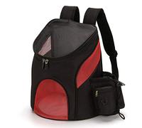 ETOPARS Sac de Transport pour Chien, Sac à Dos de Transport, Sac à Dos pour Chien, Transport Sac à Dos pour Animaux de Compagnie pour Marche randonnée vélo Support jusqu'à 3 kg