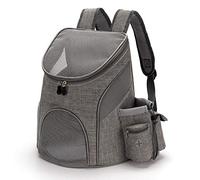 ETOPARS Sac de Transport pour Chien, Sac à Dos de Transport, Sac à Dos pour Chien, Transport Sac à Dos pour Animaux de Compagnie pour Marche randonnée vélo Support jusqu'à 3 kg