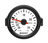 ETOPARS Universelle Voiture Turbo Suralimentation Jauge 2 Pouces 52mm Turbo Boost Jauge Véhicule Psi Turbo Pression Pointeur Manometre Bleu Lumière Indicateur Turbo Instruments