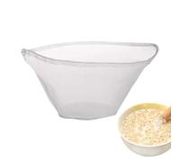 Étopille réutilisable - Passoire à mailles fines non blanchies, chiffon multi-usages, tissu durable | Outil vital pour la cuisson des aliments, yaourt et fruits