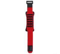 Étouffoir Coton Élastique Guitare 7 Cordes Doux(Red)
