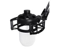 Etour Support de micro élastique conçu sur mesure pour Razer Seiren avec adaptateur à vis compatible avec microphone Razer Seiren V3 Mini USB V2