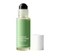 Étourdissements Roll-on - 10 Ml Soulagement Des Vertiges | Vertigo Ease Roll On Pour Soulager Les Étourdissements Et Le Mal Des Transports, Apaisant Pour Le Bureau Et La Voiture, Paquet De 2, H