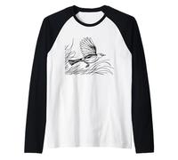 Etourneau Sansonnet Art linéaire Ornithologue Manche Raglan