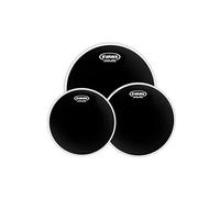 Evans ETP-ONX2-S - Packs de peaux de toms double-pli Onyx-2, Standard (12'', 13'' et 16'')