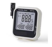 ETP110 Thermomètre hygromètre, moniteur d'humidité, point de rosée, for intérieur et extérieur
