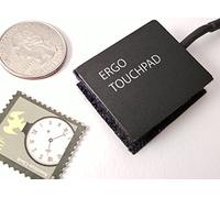 ETPA Mini pavé tactile USB pour ordinateur, pavé tactile, souris, câblé, 1 x 3,3 cm Ergo Touchpad ETP001MTPUSB