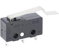 ETPBRIMSF Micro commutateurs 5 PCS Mini Micro-commutateur d'immatriculation Pas de nc 3 Épingles PCB Terminaux SPDT 5A 125V 250V 2 Microswitchs à Arc Rouleaux 9 mm Microswitches(3p 27mm)