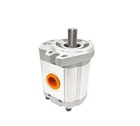 ETPBRIMSF Pompe hydraulique à Haute Pression en Fonte d'aluminium, Pompe Engrenages CBT-F4, efficacité(CBTF416)