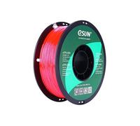 eTPU-95A Rouleau Filament pour imprimante 3D - - 1.75mm - Transparent Rose Pink 1kg