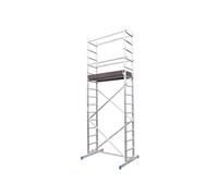 ETRA Echafaudage en aluminium hauteur de travail 5m G