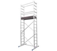 ETRA Echafaudage en aluminium hauteur de travail 5m G