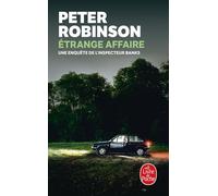 Étrange affaire - Peter Robinson - Lgf - Poche - Roman
